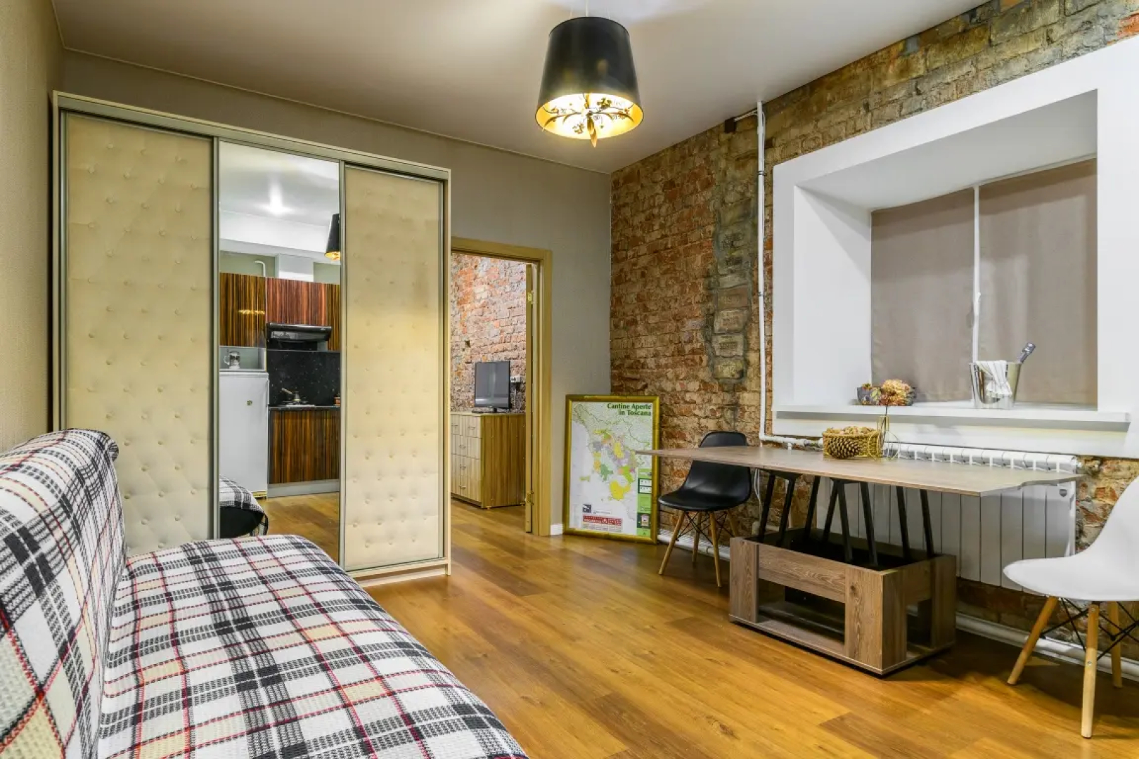 Апартаменты Sergeew Apartments Семейный апартамент в тихом Центре