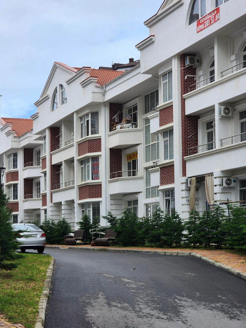 Квартира Студия в ЖК Курортный на берегу моря