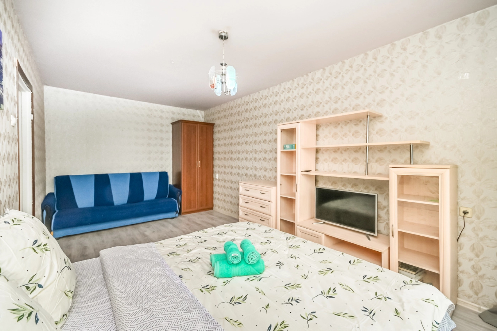 Апартаменты на улице Королёва 14