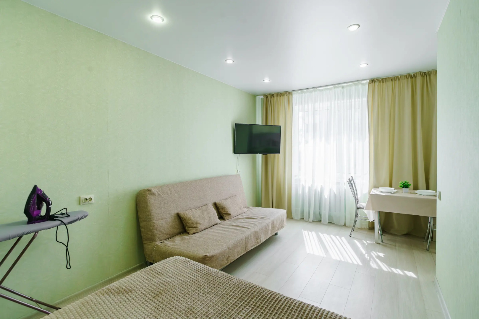 Квартира Уютная с удобной транспортной доступностью