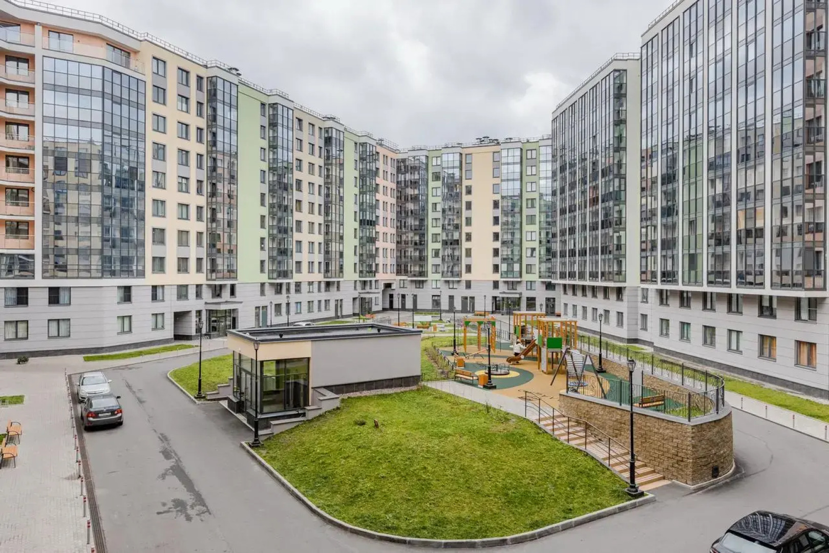 Апартаменты Дизайнерская Евро 3ка на Васильевском