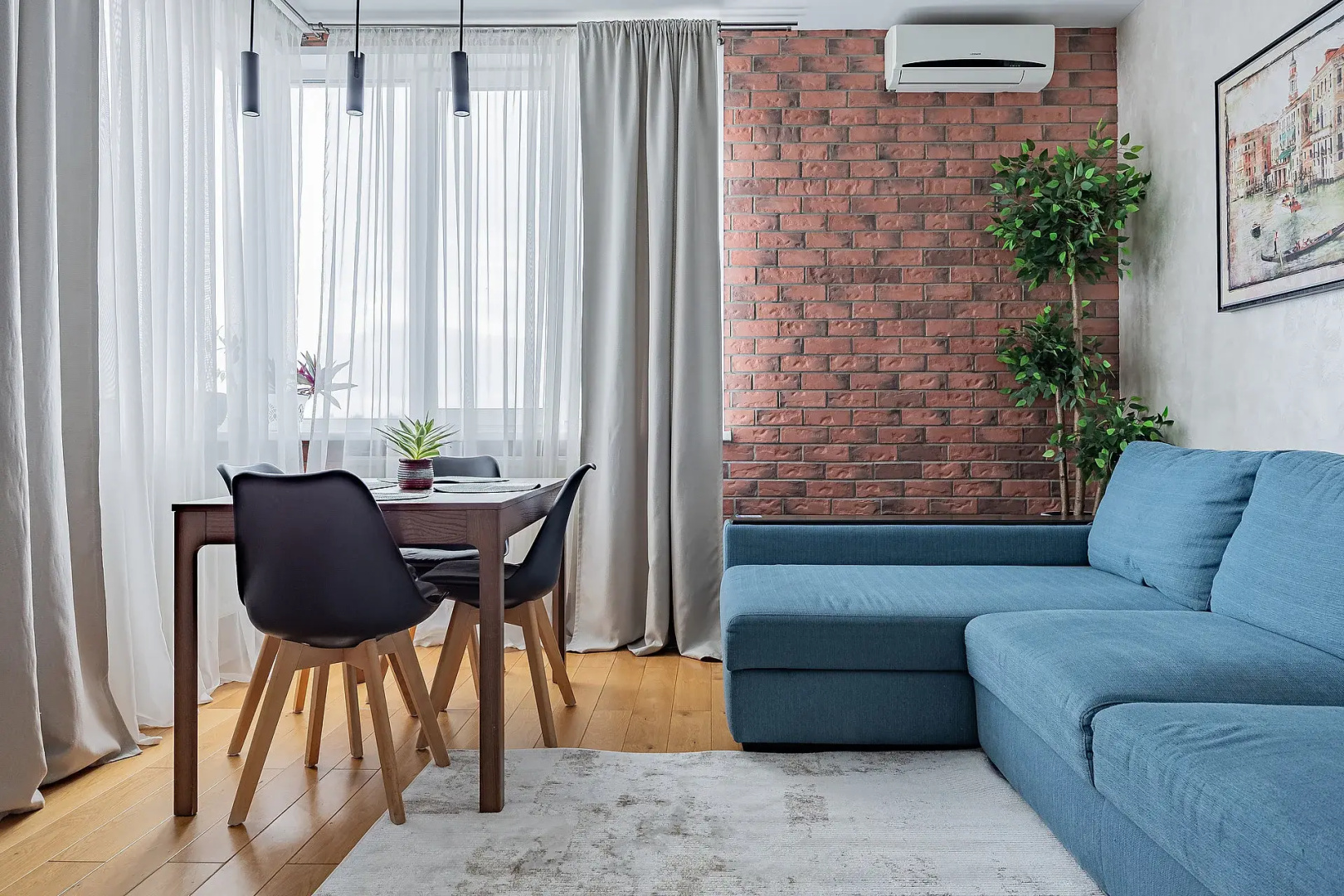 Апартаменты Gray Studio