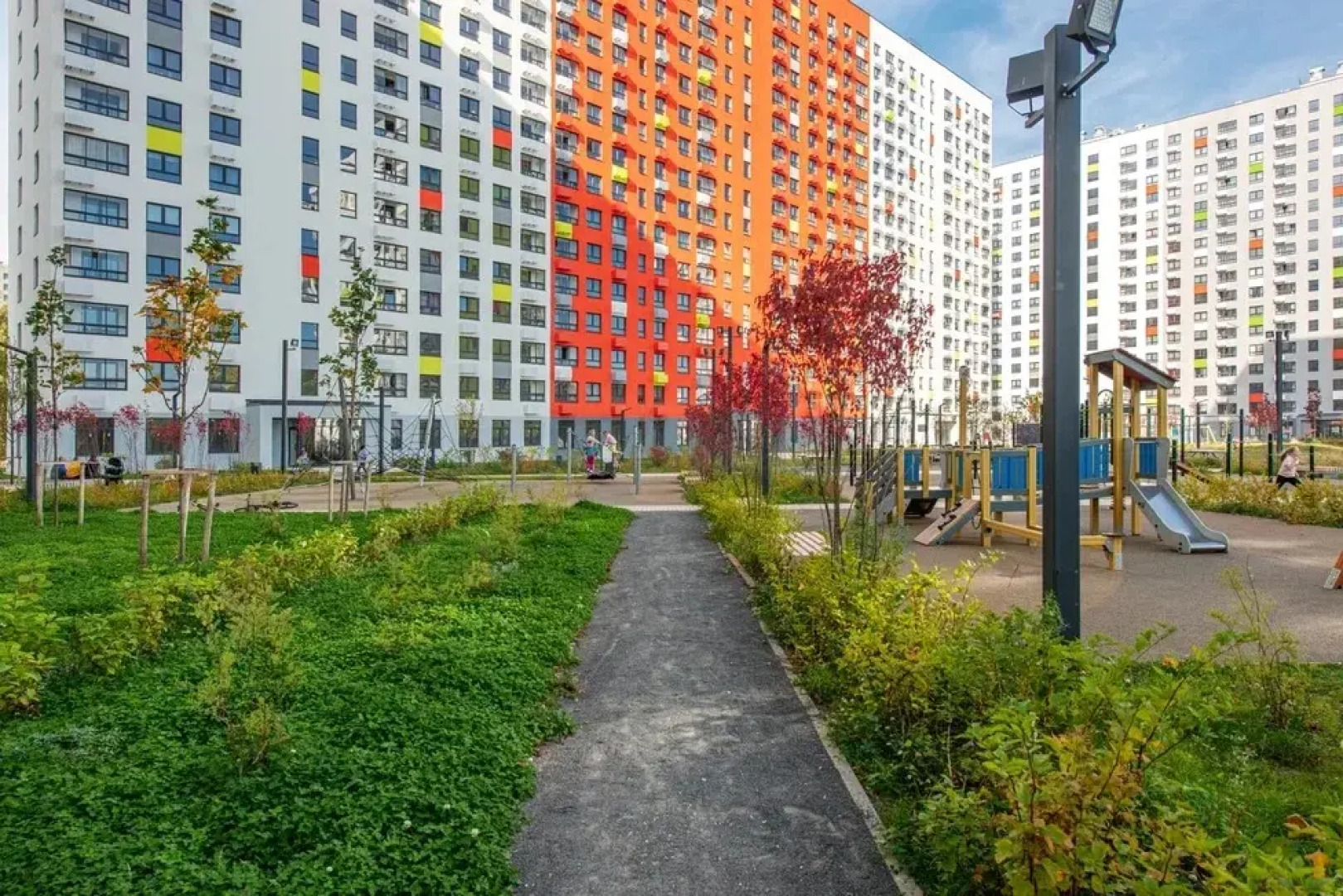 Квартира 1 в Новом Современном ЖК