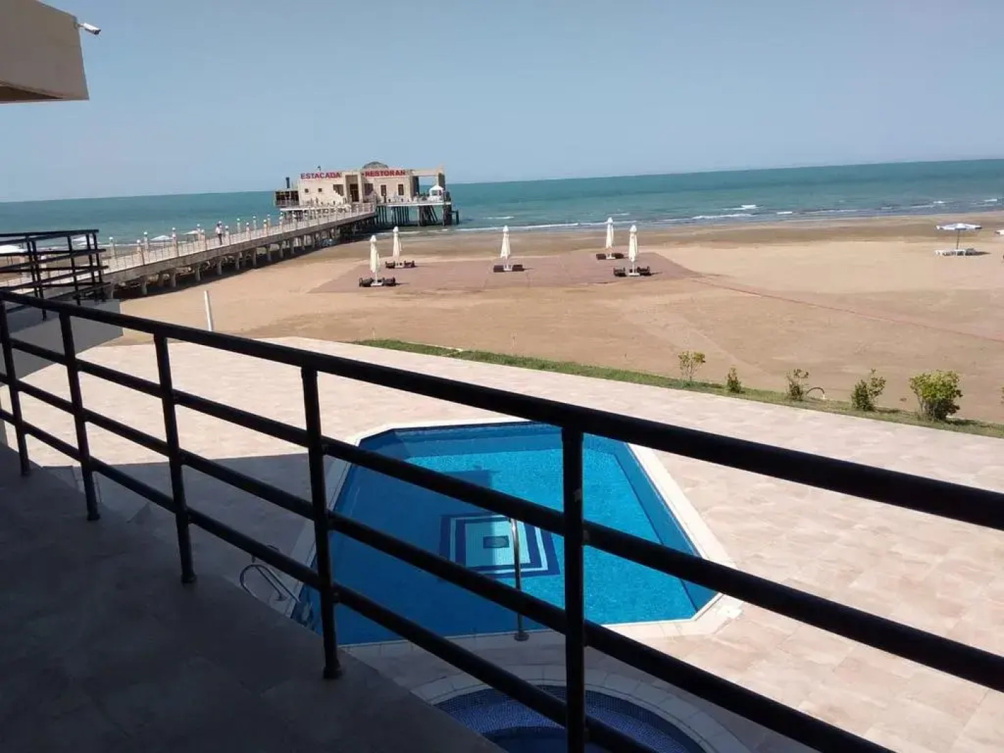 Отель Khazar Golden Beach Resort