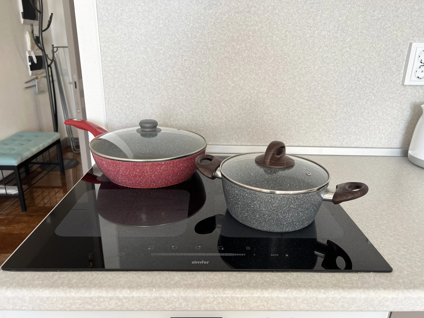 Апартаменты Новая квартира с самостоятельным заселением