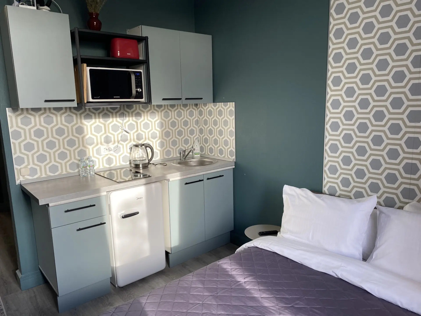 Апартаменты Комфортабельные у метро Окружная