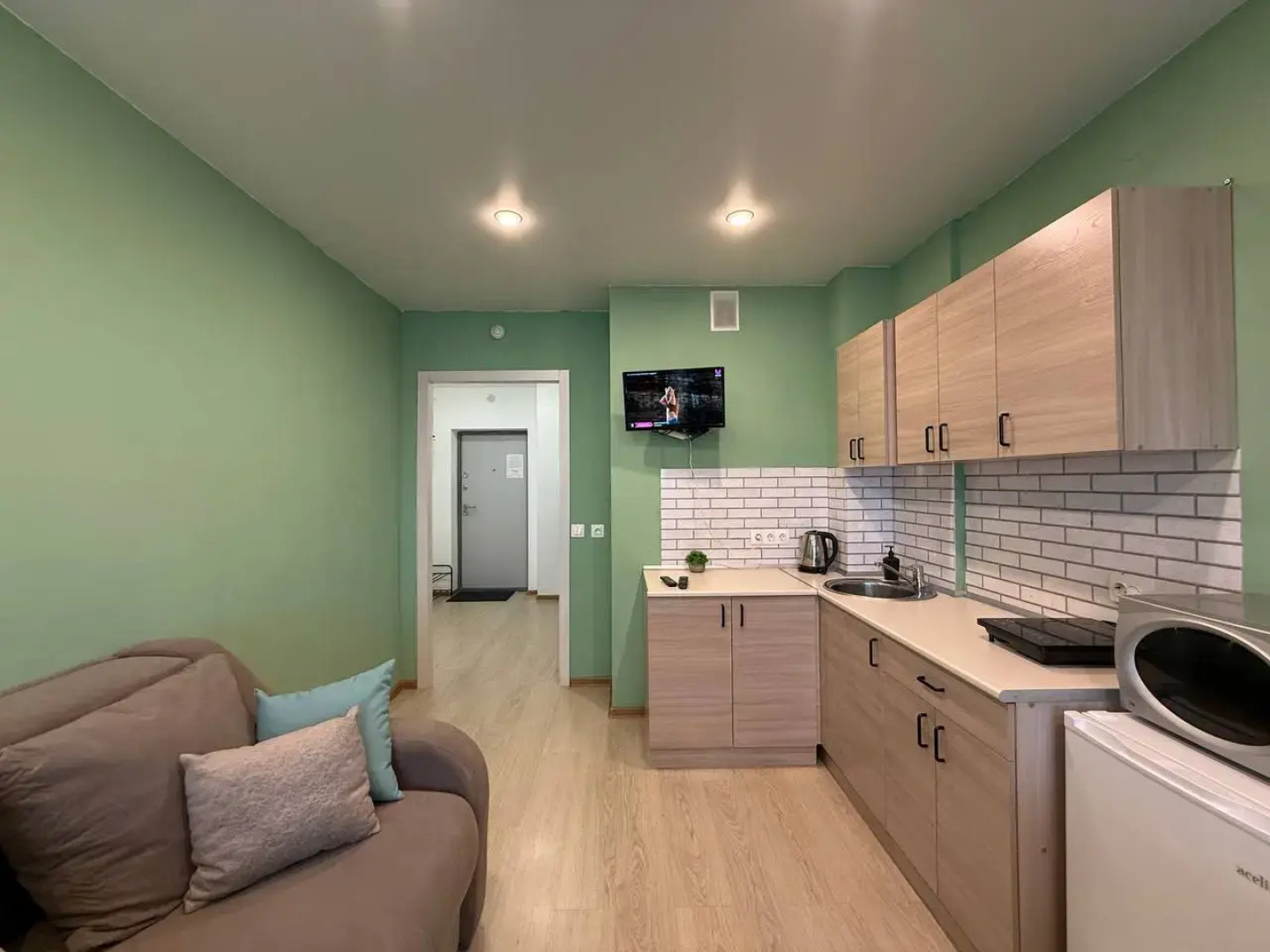 Квартира Уютная рядом с Аквапарком