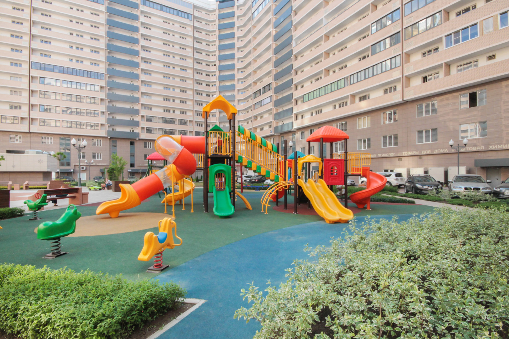 Апартаменты ЖК Центральный