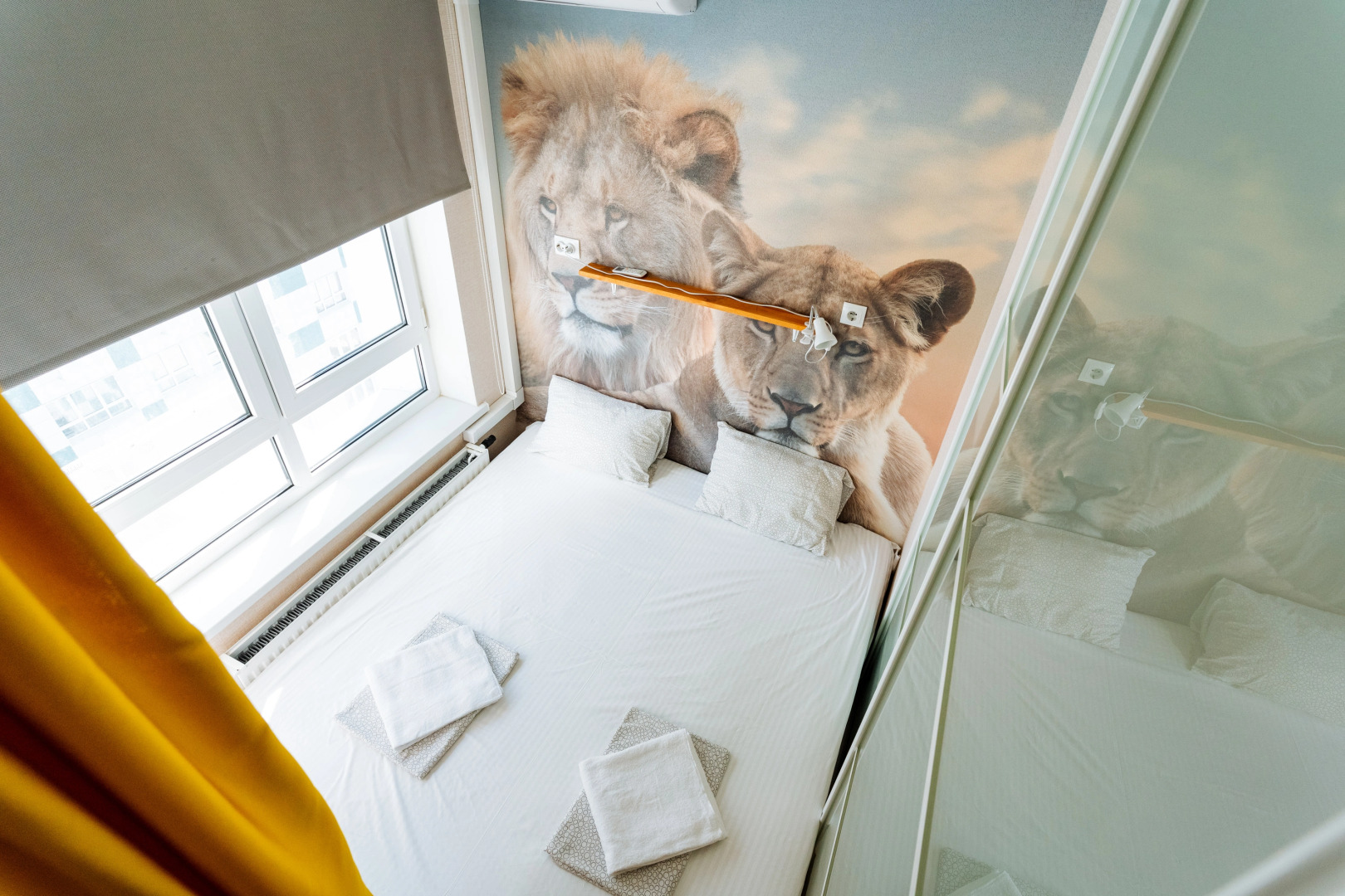 Апартаменты King в ЖК Эрмитаж Горсовет Планета