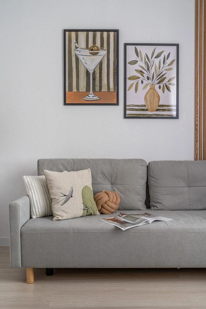 Квартира Уютная 2-к Квартира в ЖК Спутник-1