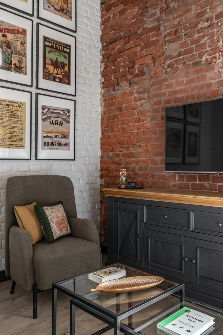 Квартира Moscow Deluxe Apartments Royal Tea Loft