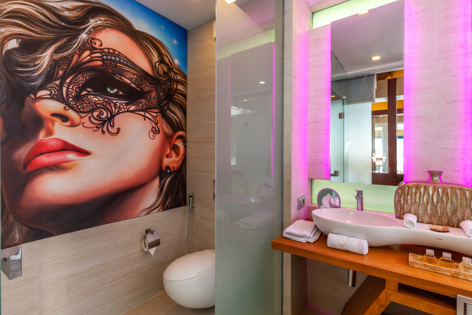 Отель Seven Secrets by Hanging Gardens