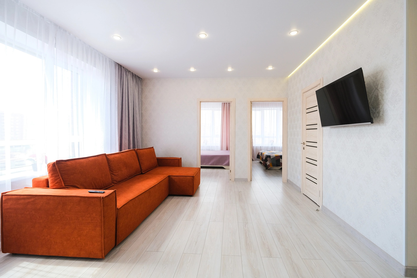 Апартаменты Квартирка-НСК на Горском 14