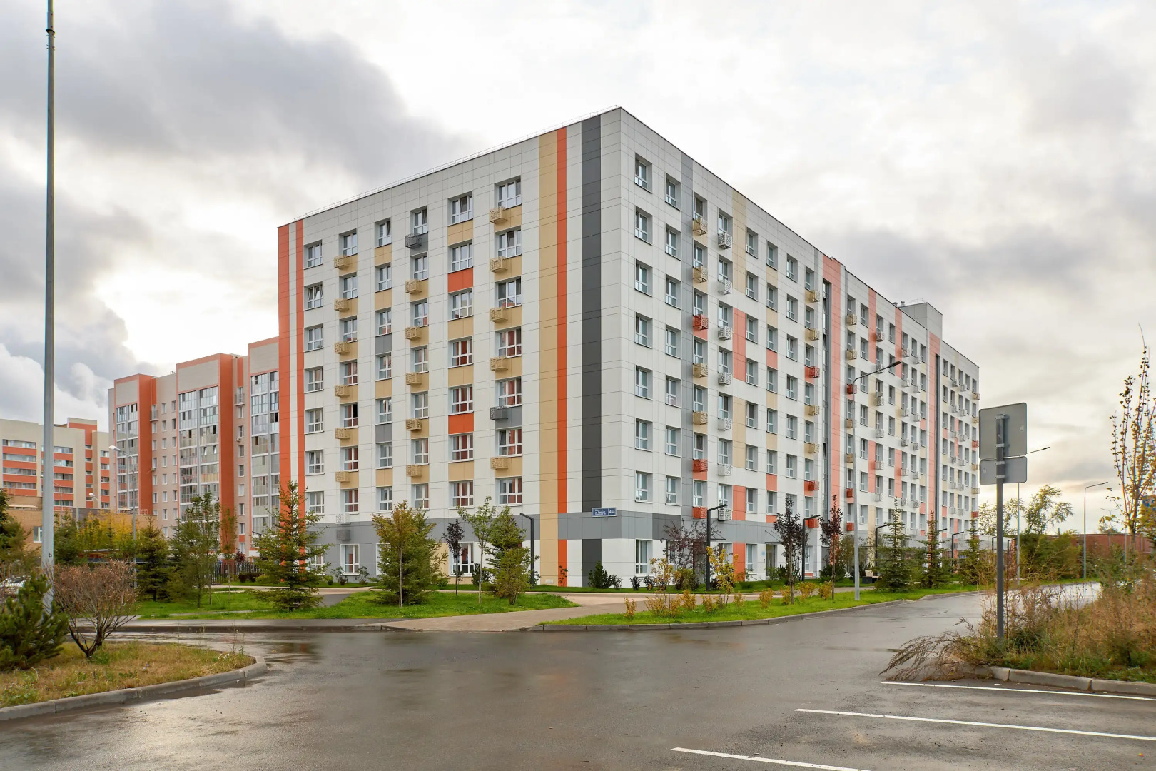 Квартира Светлая в ЖК Журавли