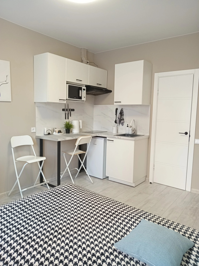 Свежие апартаменты