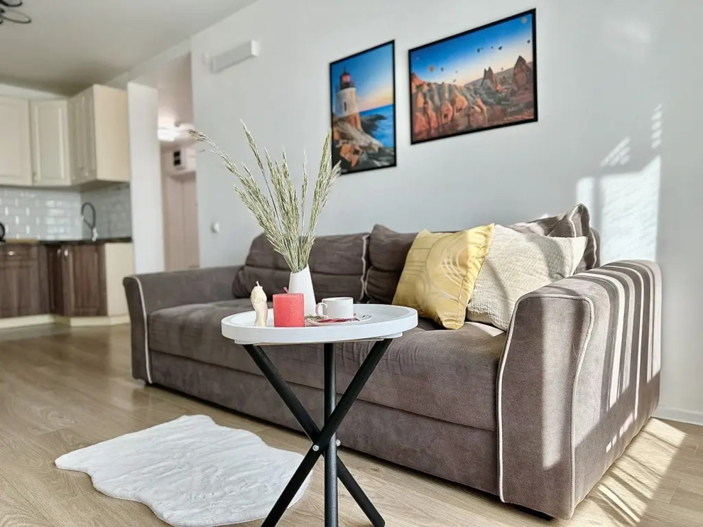 Квартира Viktory Apart на Сосновой улице, д.5 (3)