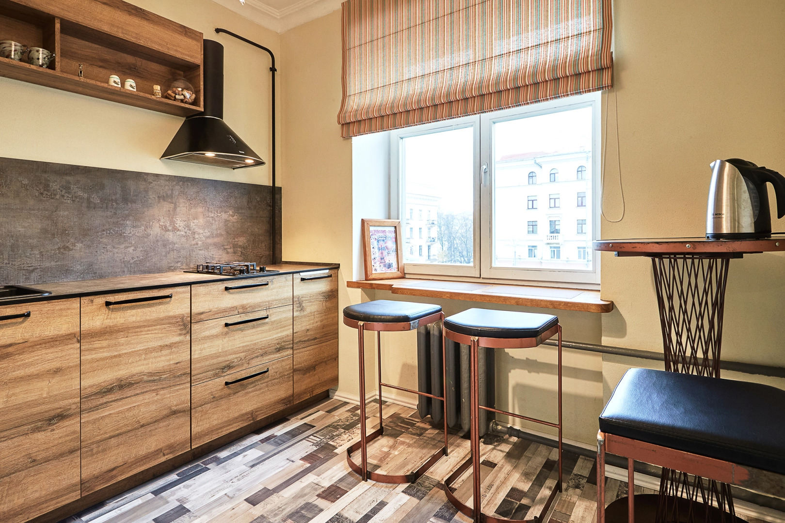 Квартира Большая квартира возле метро Площадь Победы