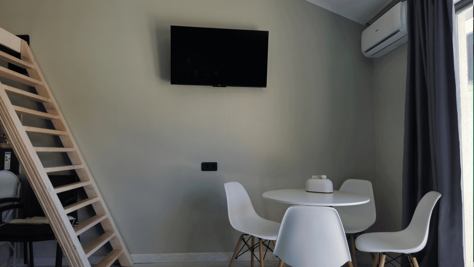 Квартира двухуровневая с панорамным видом на море