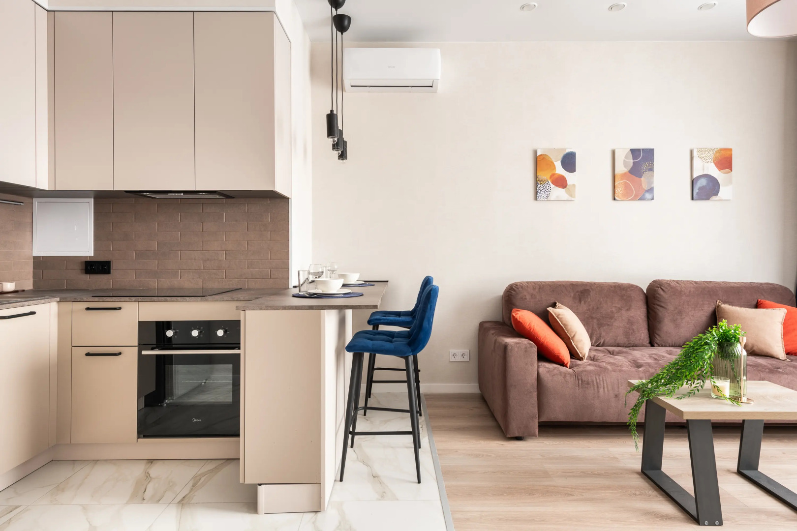 Квартира Видовая с большими окнами 20 этаж