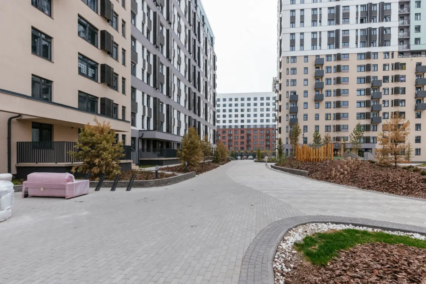 Апартаменты ROOM TOUR в центре Тюмени в ЖК Сердце Сибири 1