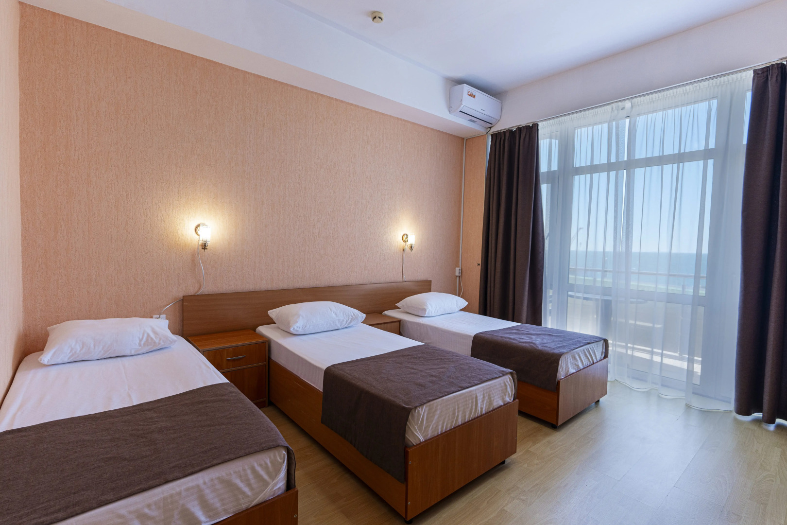 Отель Атлантида