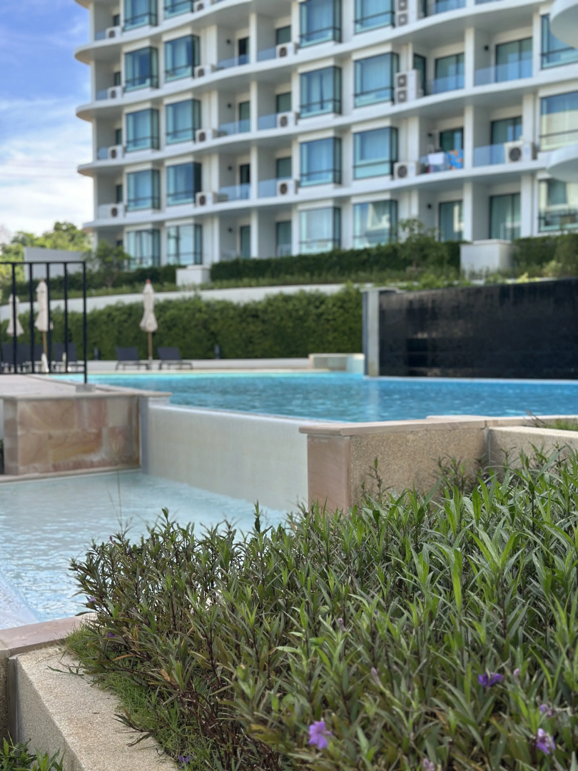 Апартаменты в 5-звездочном отеле c видом на море и аквапарком