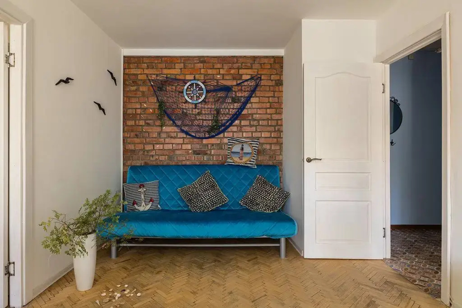 Квартира путешествие в лето