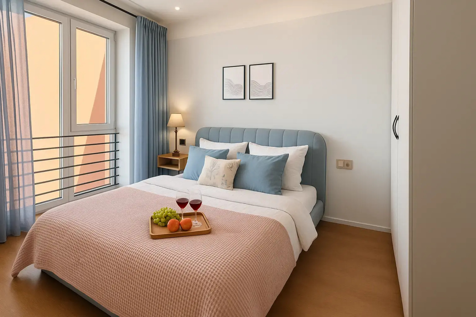 Апартаменты Просторная Двухэтажная