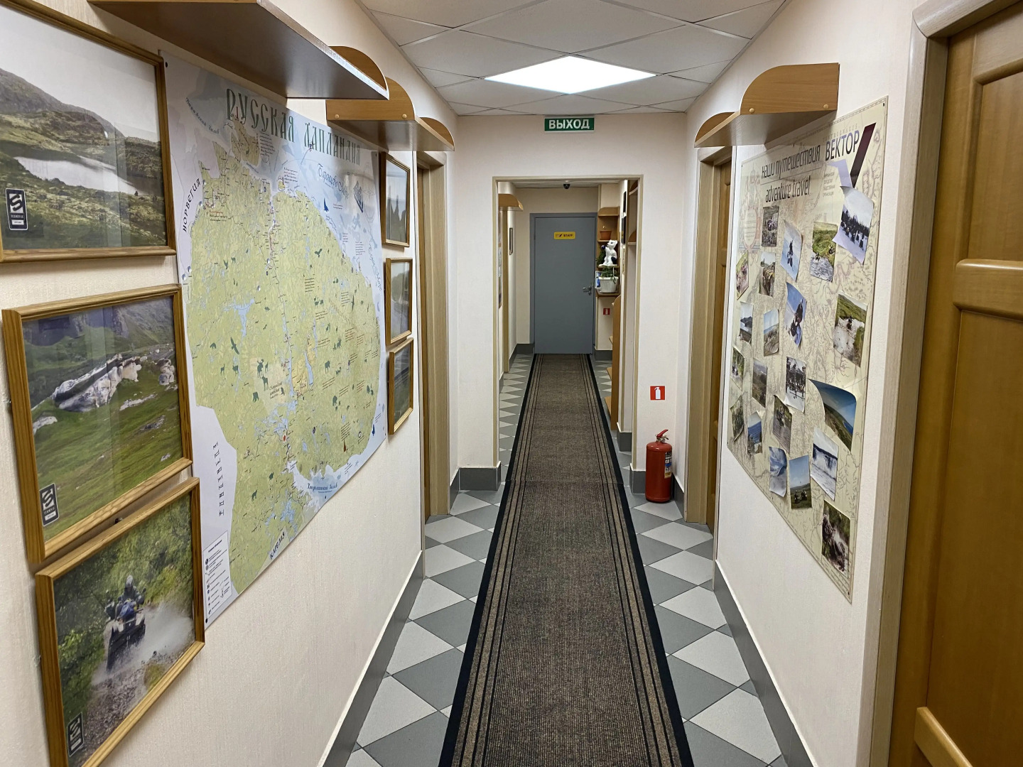 Отель Вектор