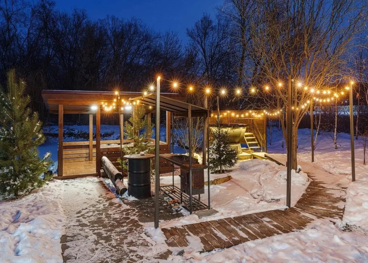 Шале Дом Рыбака