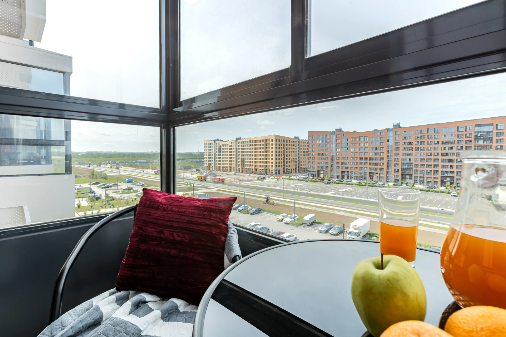 Квартира Студия с Красивым Видом