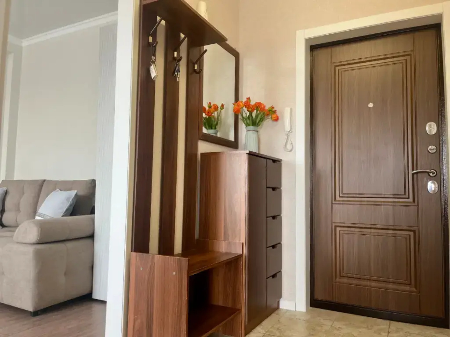 Квартира в курортной зоне с видом на горы