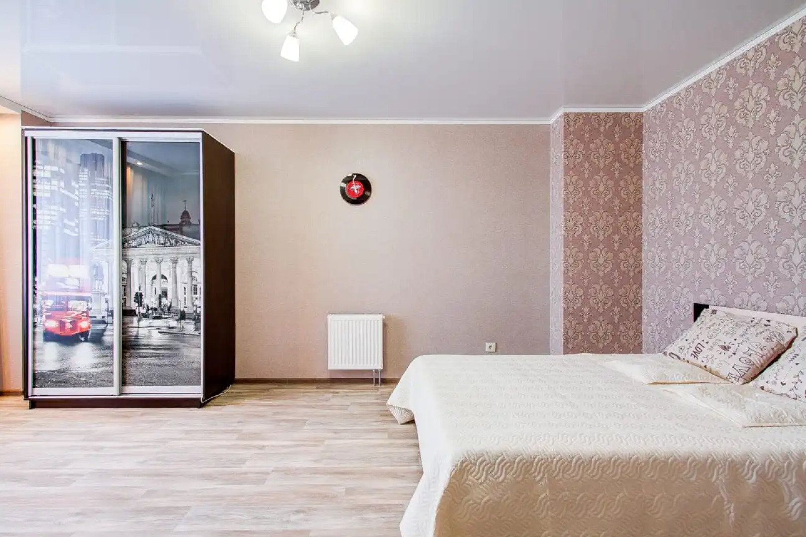 Апартаменты Уютная квартира в центре Левого берега