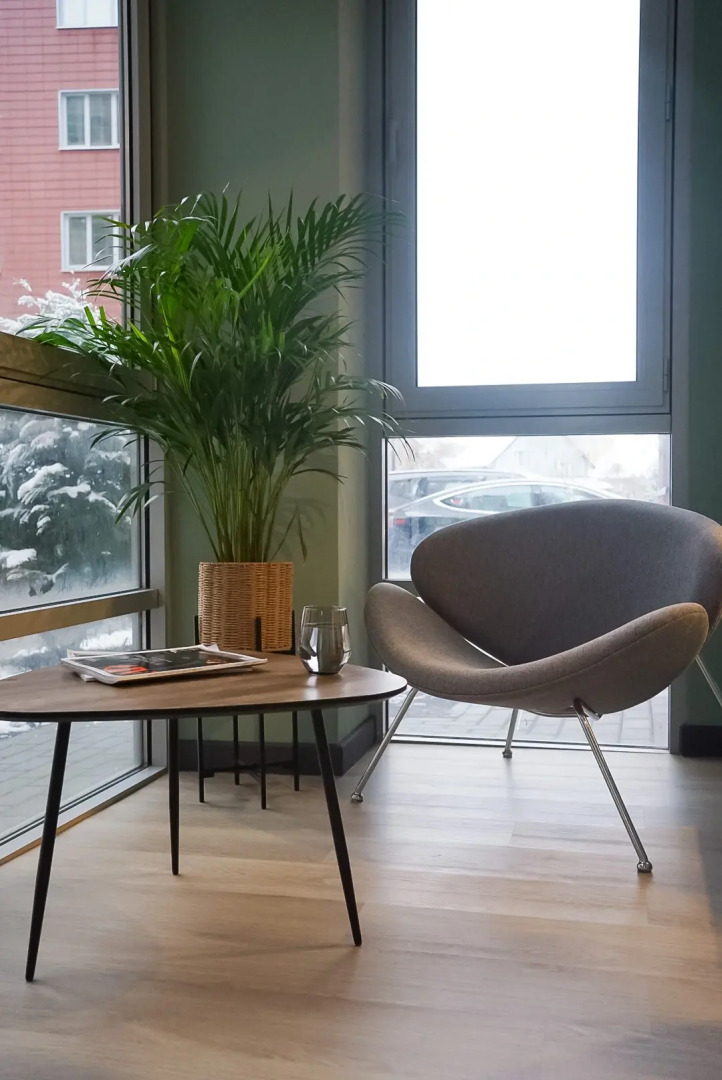 Апартаменты Pavlov Оранжевая