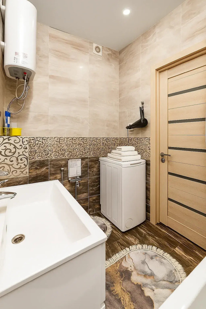 Квартира Люксовые возле Аквапарка и Центра Казани от сети Rushouse РусХаус