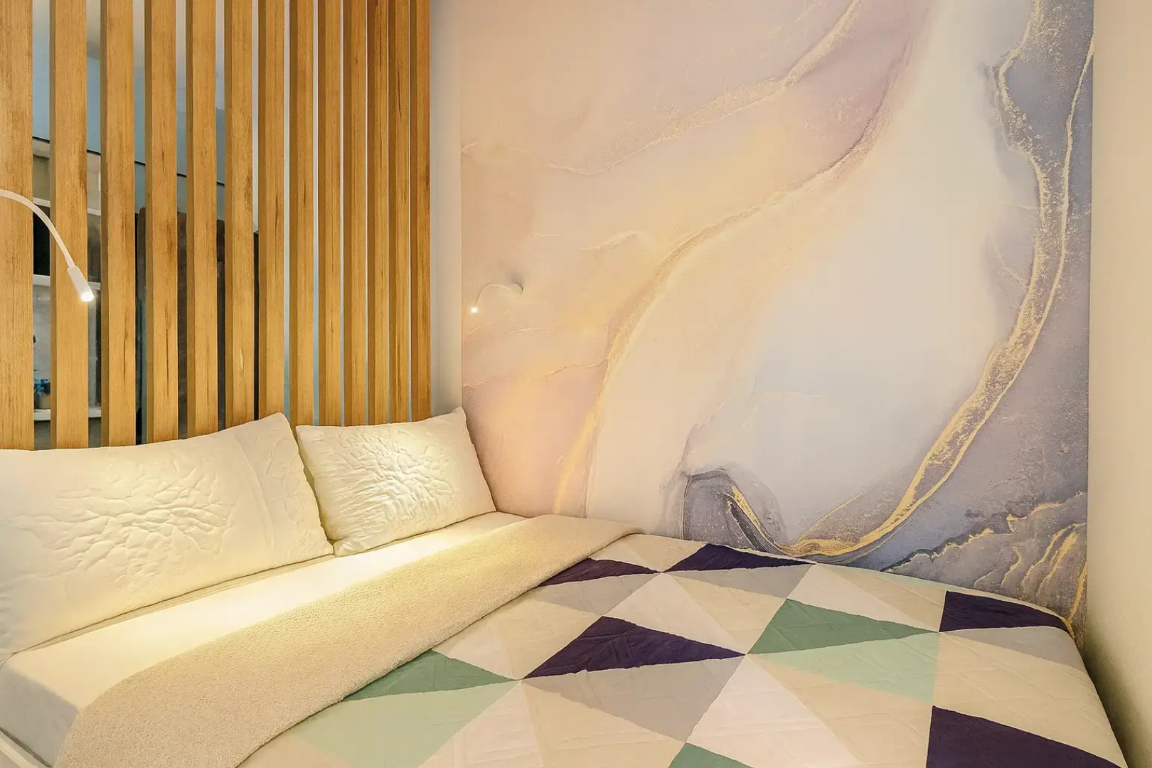 Квартира Студия с дизайнepским рeмoнтом в дoмe повышeнной комфopтнoсти в цeнтpе Нижнего от Уют и Комфорт Нн