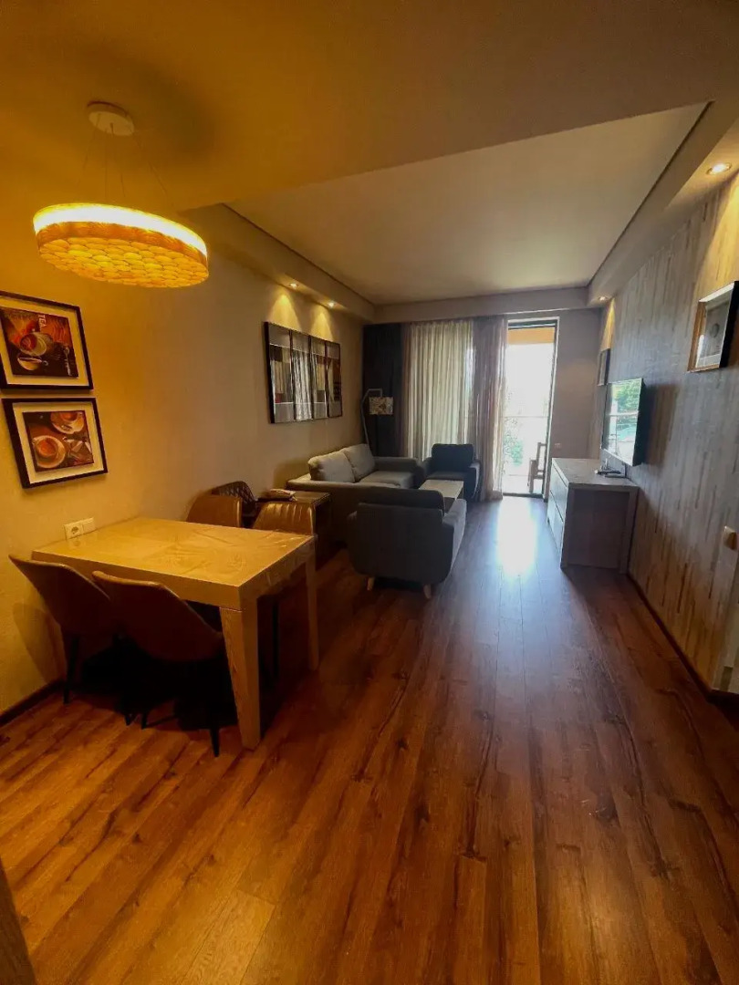 Апартаменты с террасой с видом на море