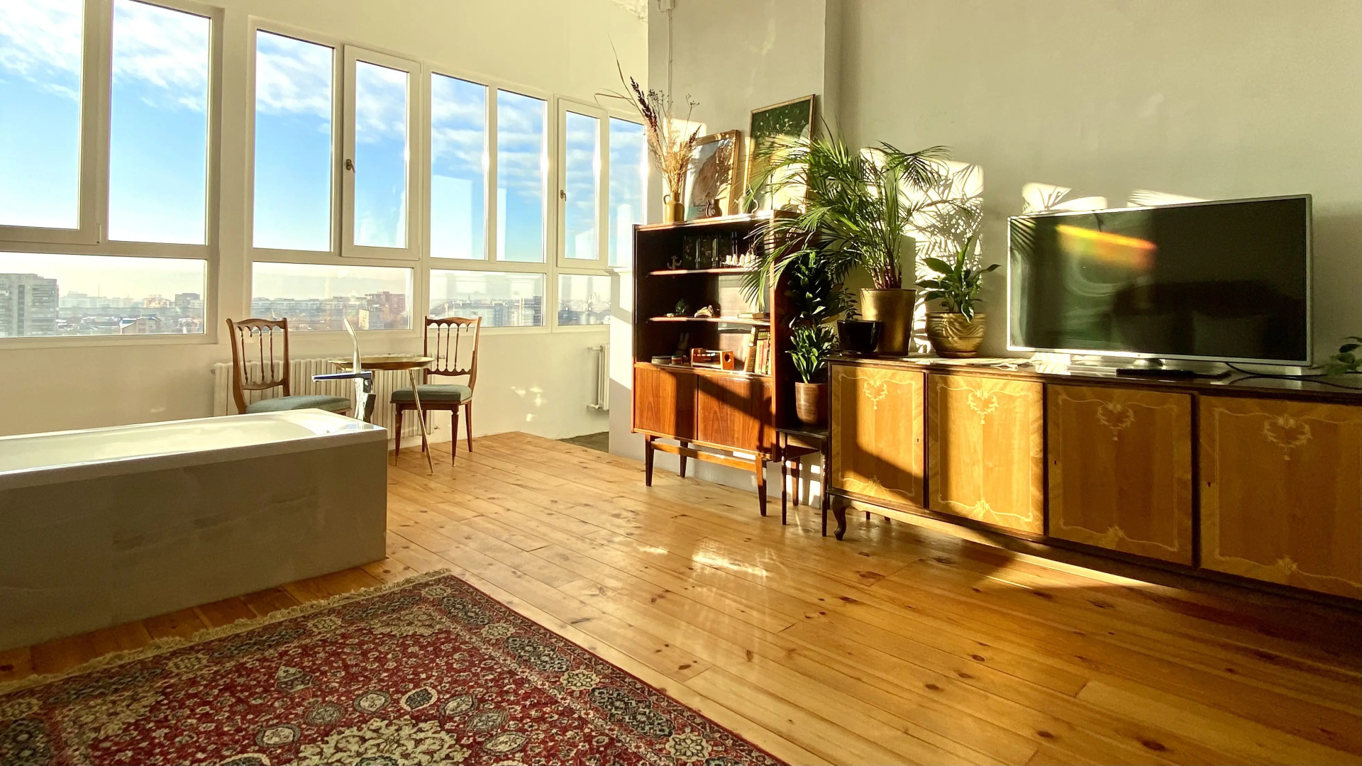 Апартаменты ApartMari Уникальный Люкс с видом на город