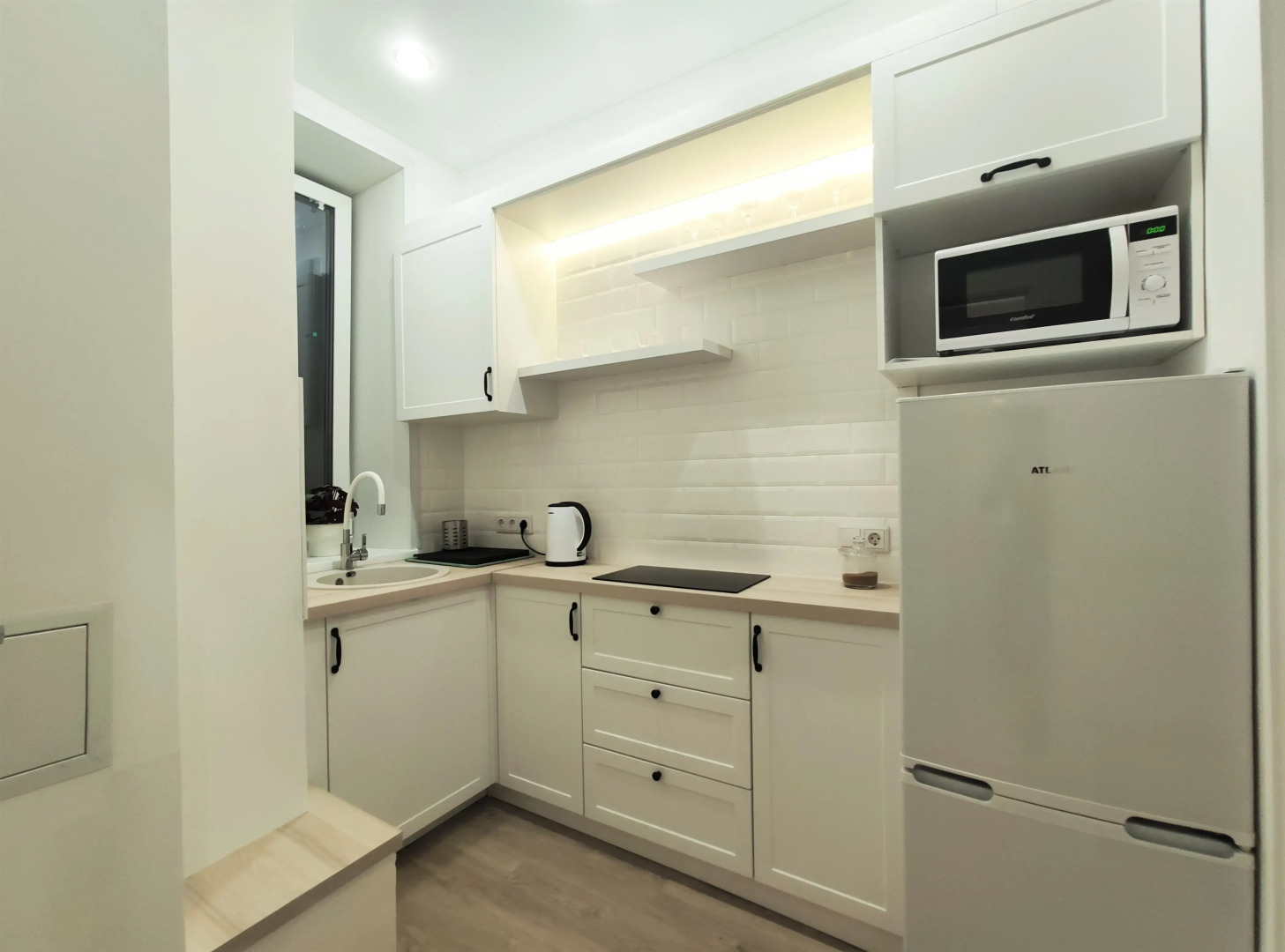 Квартира Двухуровневая однокомнатная квартира