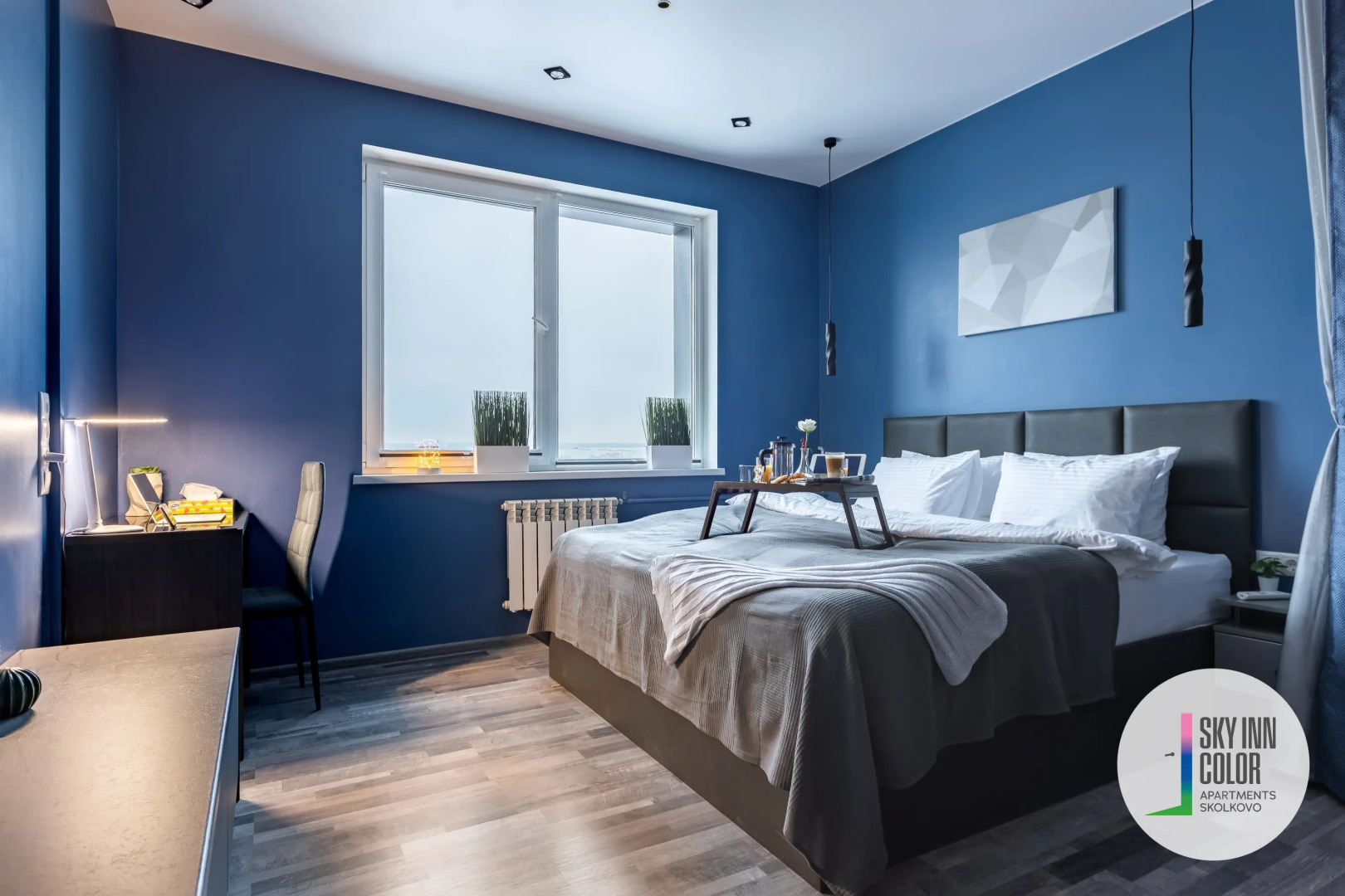 Апартаменты SKY INN Color Blue