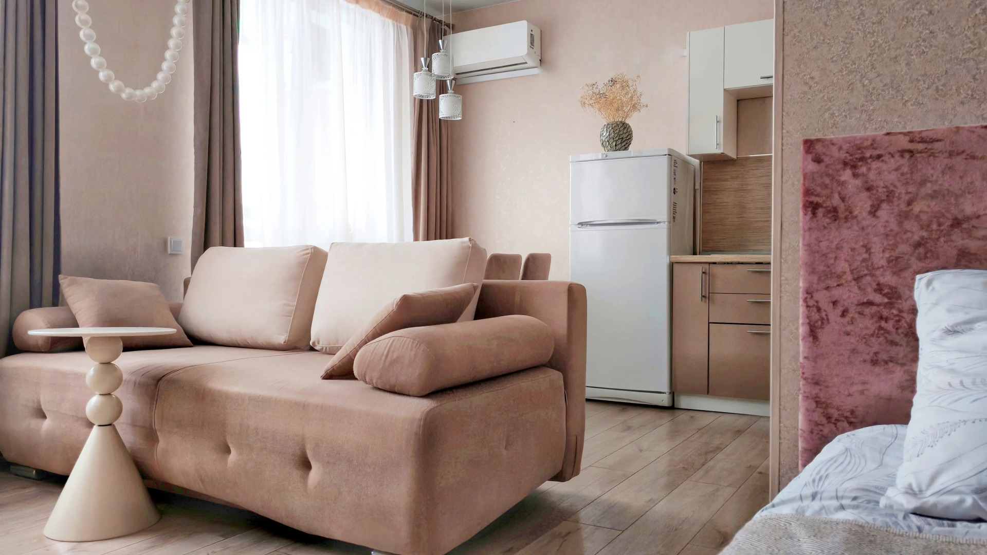 Квартира VolgaApart Беж