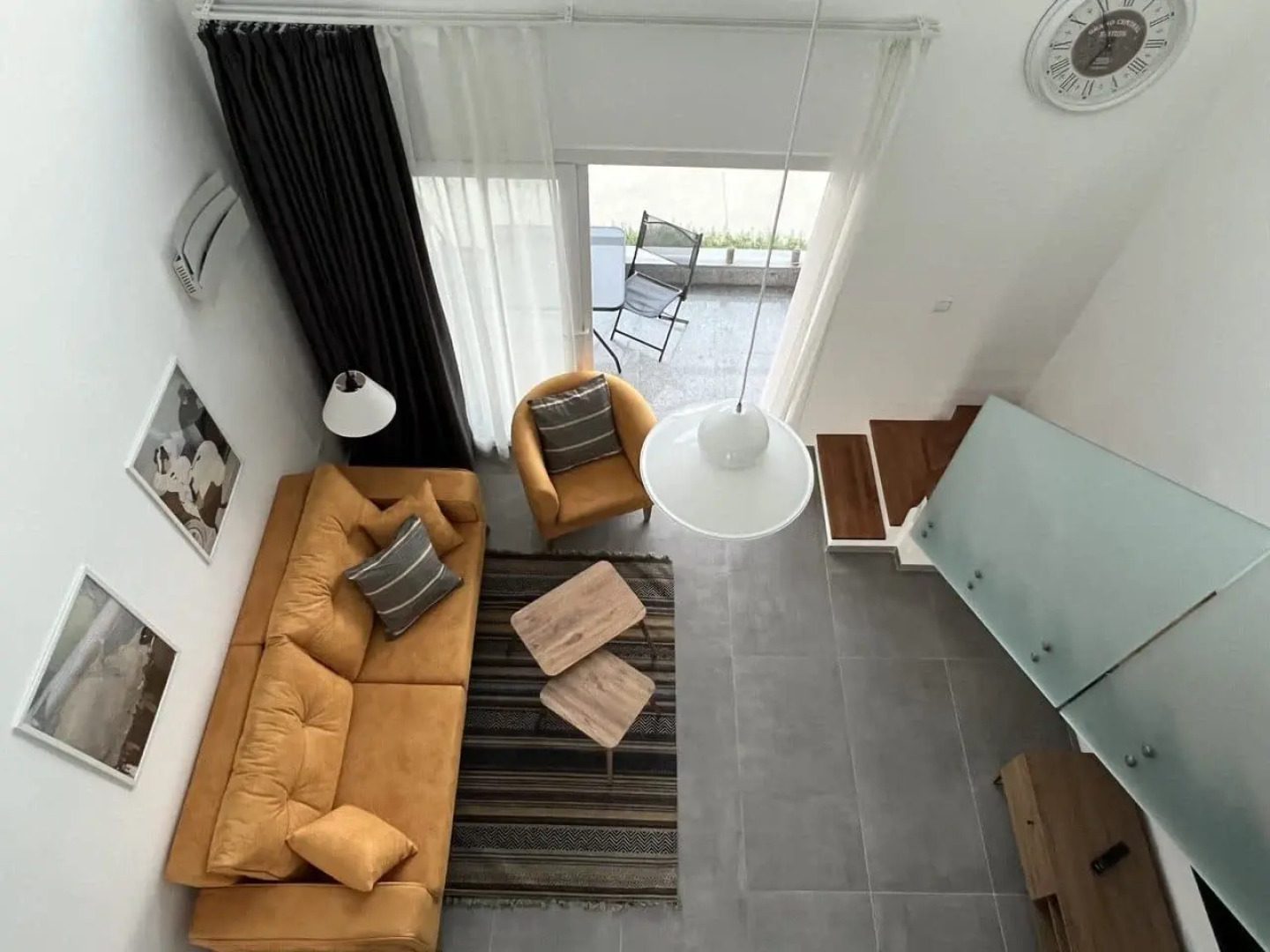 Апартаменты Эксклюзивный лофт в современном комплексе