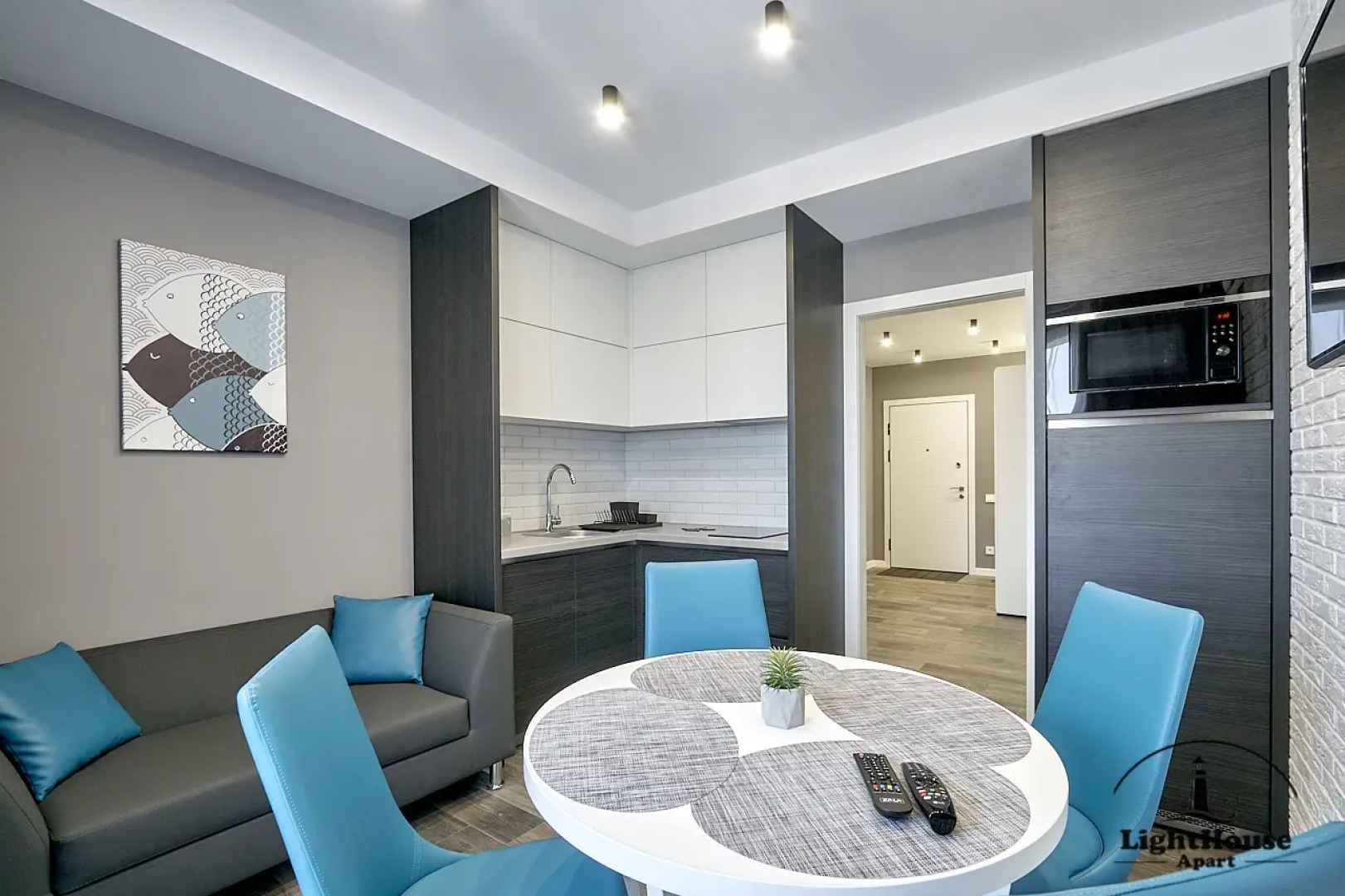 Апартаменты LightHouse Apart Рубенс