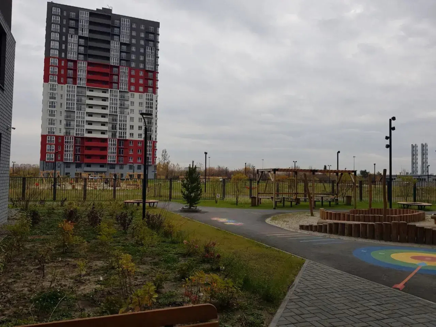 Квартира Cтудия 30,7 м2 6/9