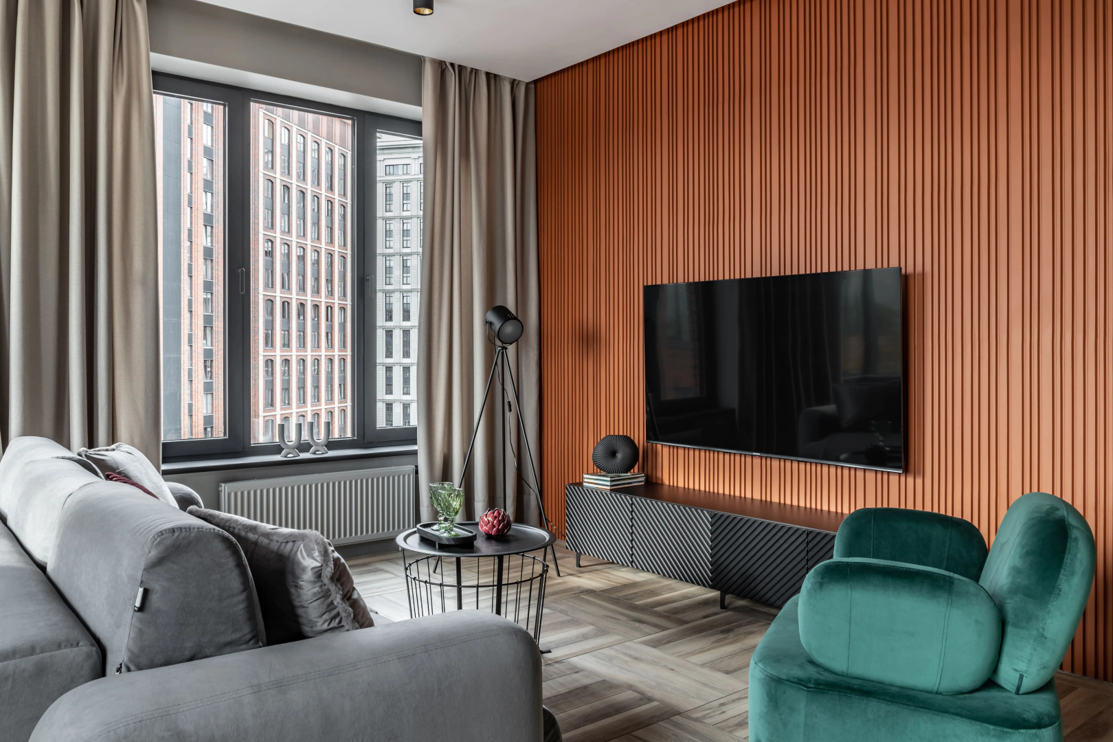 Квартира Moscow Deluxe Apartments Family Suite Silver Fountain