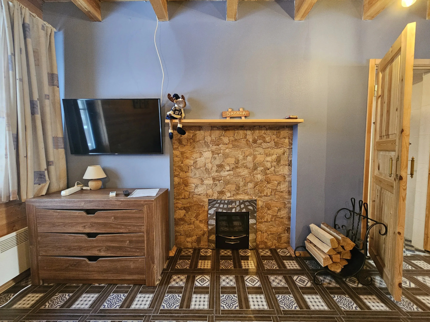 Частный дом уютный с сауной и камином