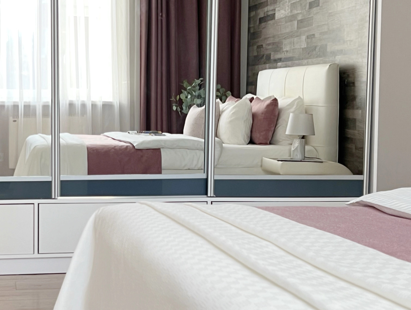 Квартира в центре у озера