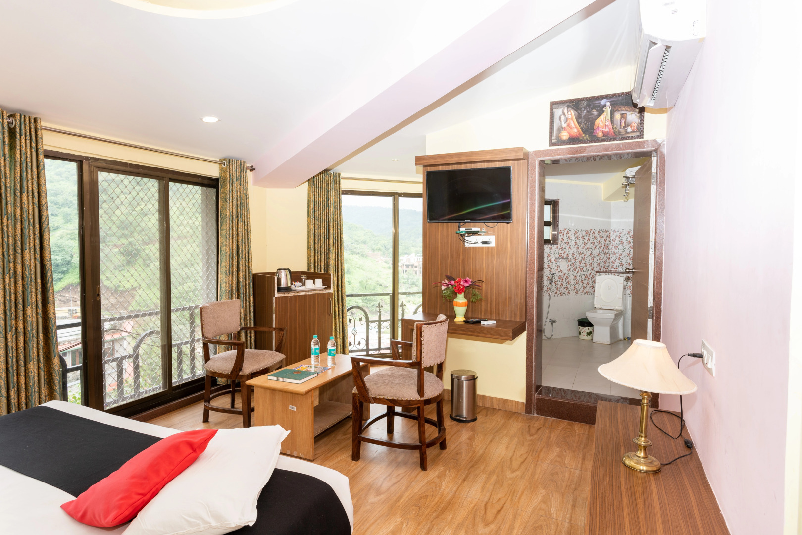 Отель Tiger Valley Luxury Resort Kumbhalgarh