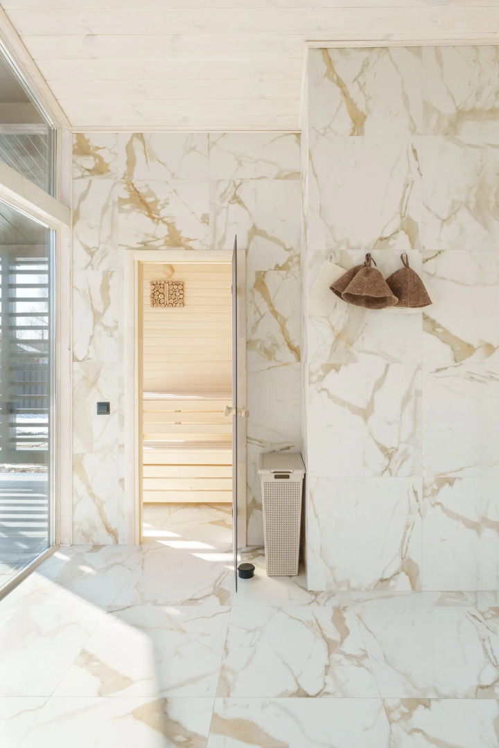 Частный Дом Моя Атмосфера Робуст 84 с Сауной