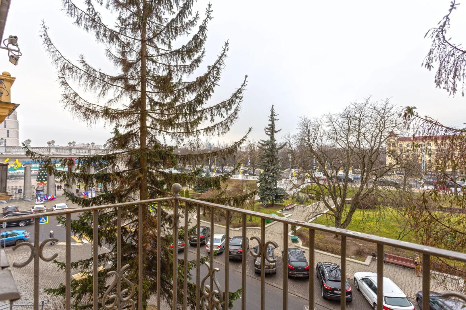 Апартаменты на Проспекте Независимости